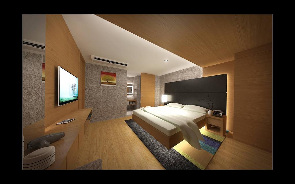 Stanford Hotel And Resort Чеджу Стая снимка